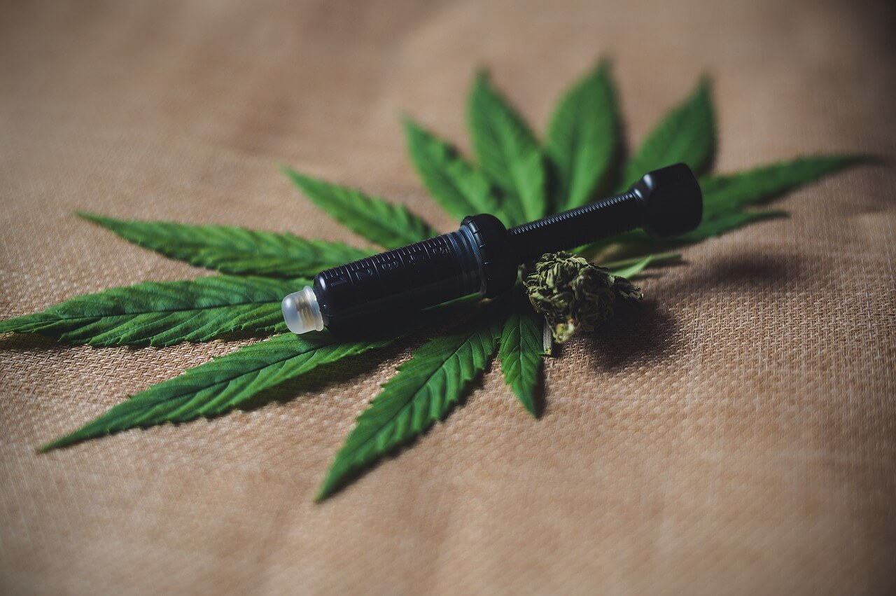 CBD oil from Hemp
